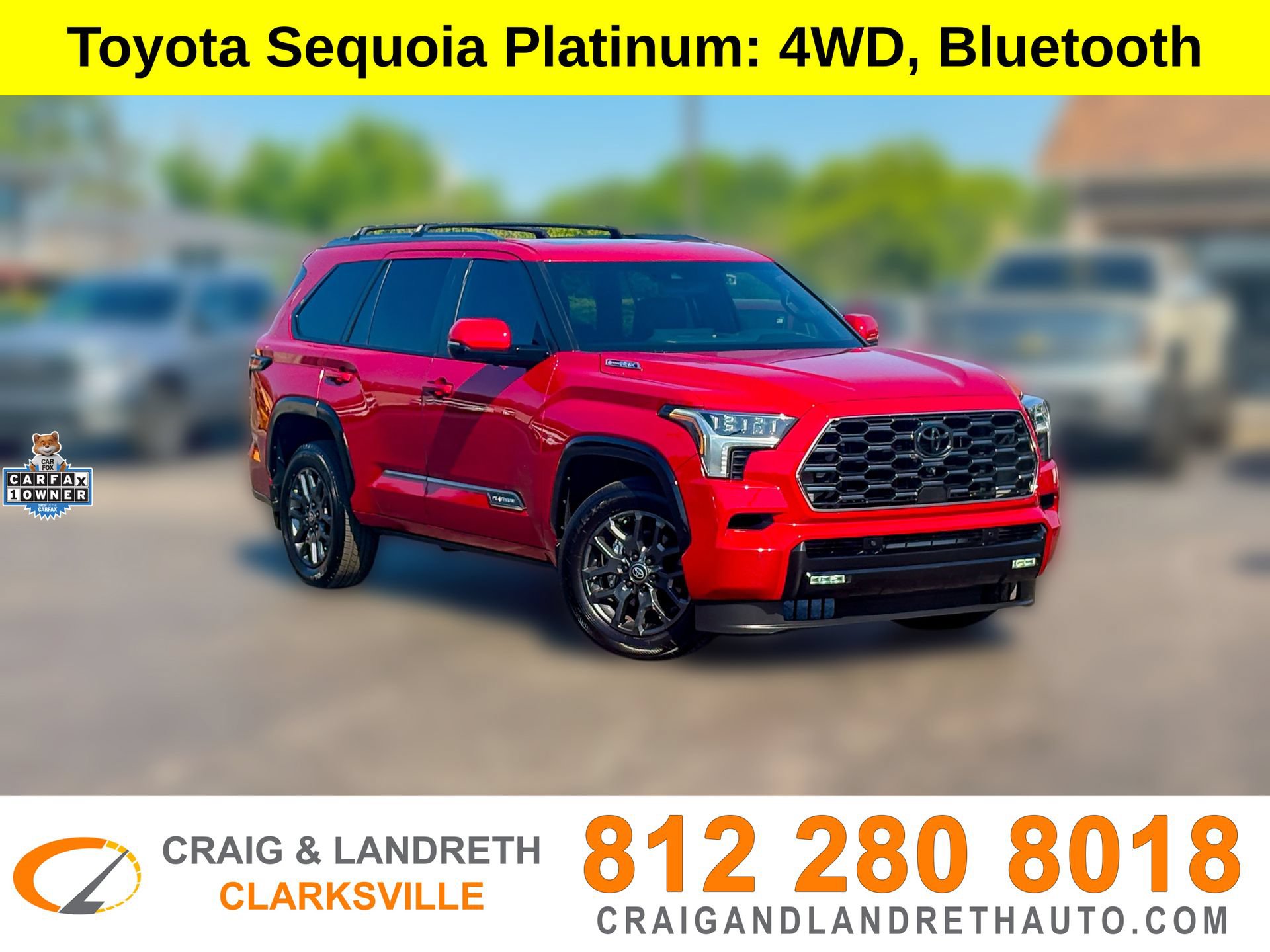 Used 2025 Toyota Sequoia Platinum