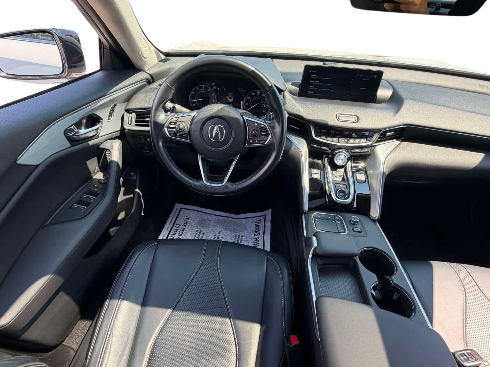 Used 2023 Acura TLX w/ Technology Package FWD image 14