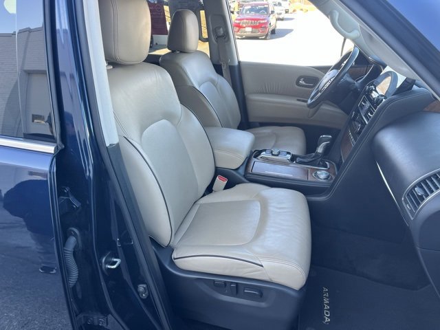 Certified 2022 Nissan Armada SL w/ Captain's Chairs Package image 19