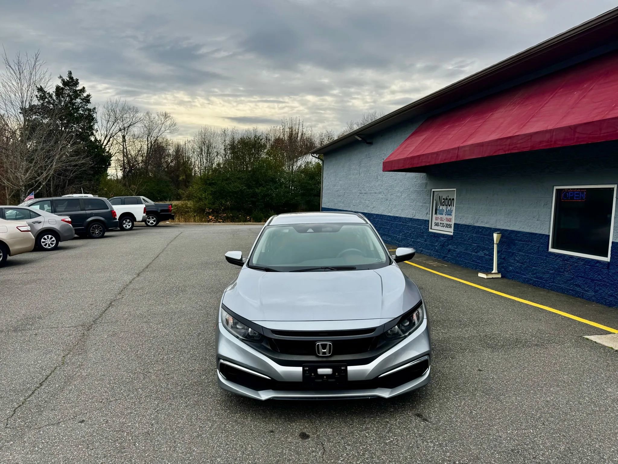 Used 2019 Honda Civic LX image 2