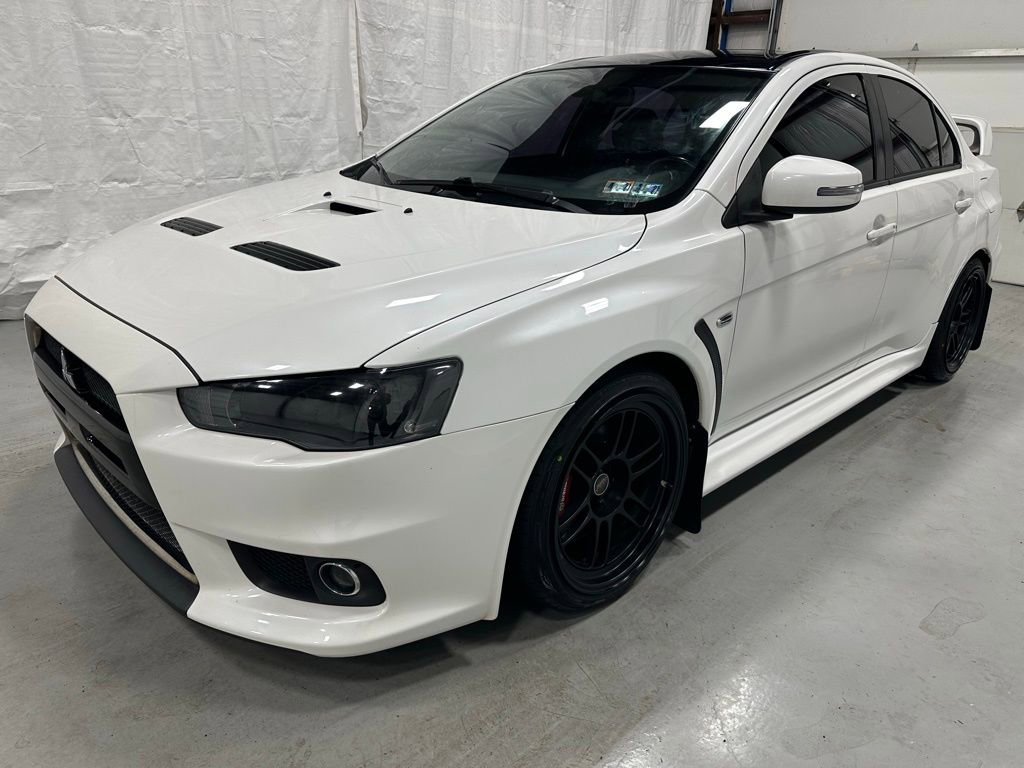 Used 2015 Mitsubishi Lancer Evolution Final Edition AWD/4WD image 3
