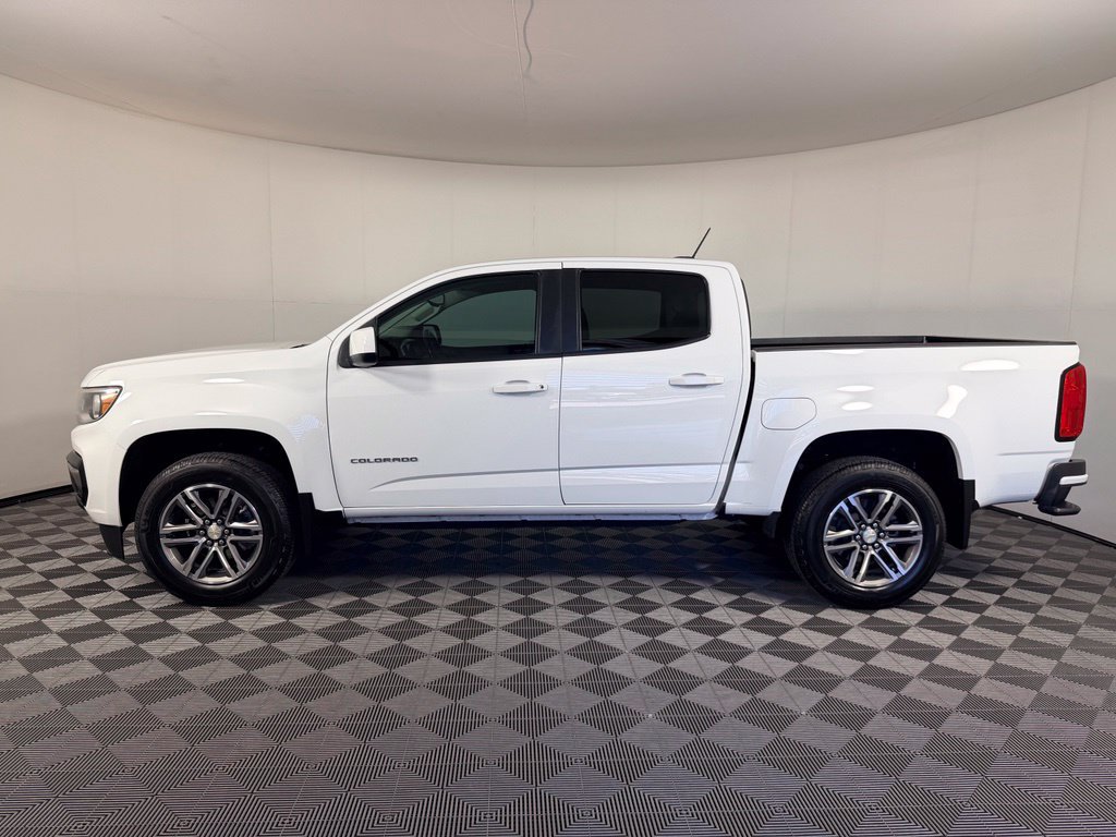 Used 2022 Chevrolet Colorado LT w/ Luxury Package RWD image 9