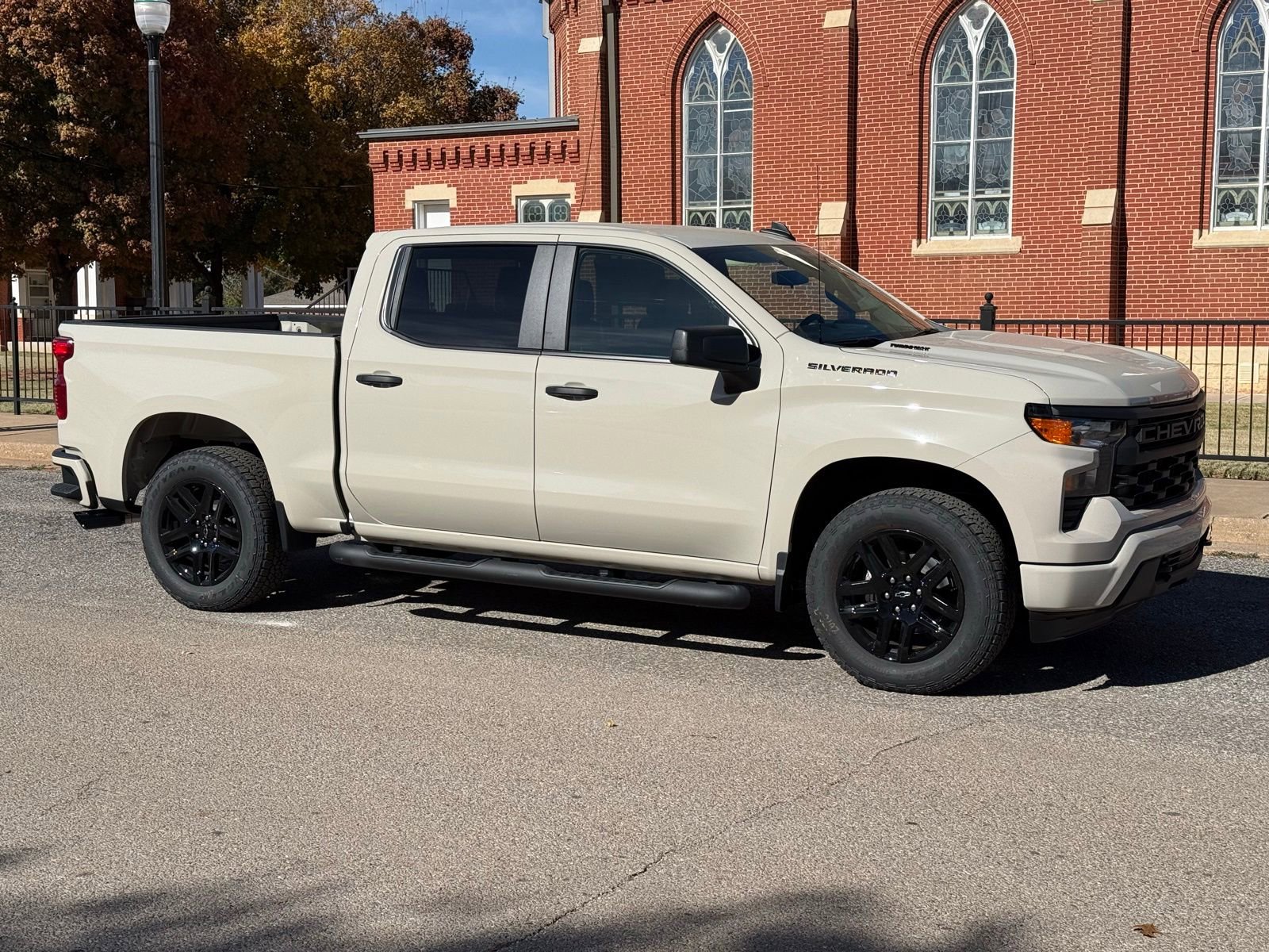 New 2026 Chevrolet Silverado 1500 Custom w/ Turbomax Blackout Package image 2