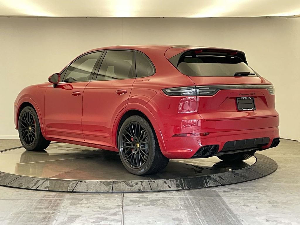 Certified 2023 Porsche Cayenne GTS AWD/4WD image 3