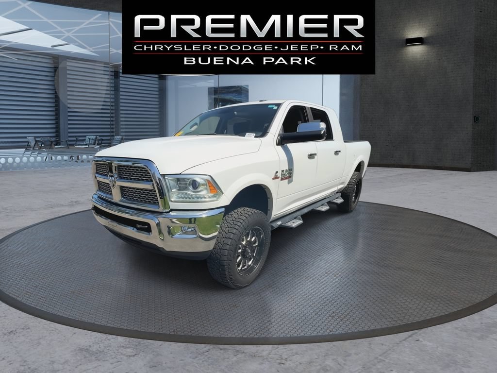 Used 2014 RAM 3500 Laramie AWD/4WD image 4