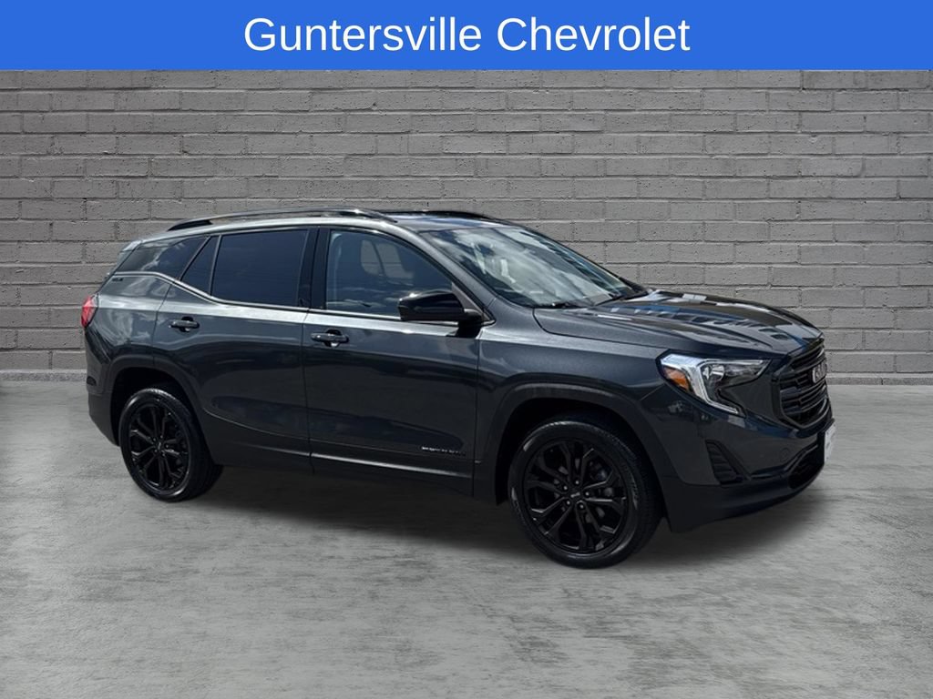 Used 2021 GMC Terrain SLE w/ Driver Convenience Package AWD/4WD video 1