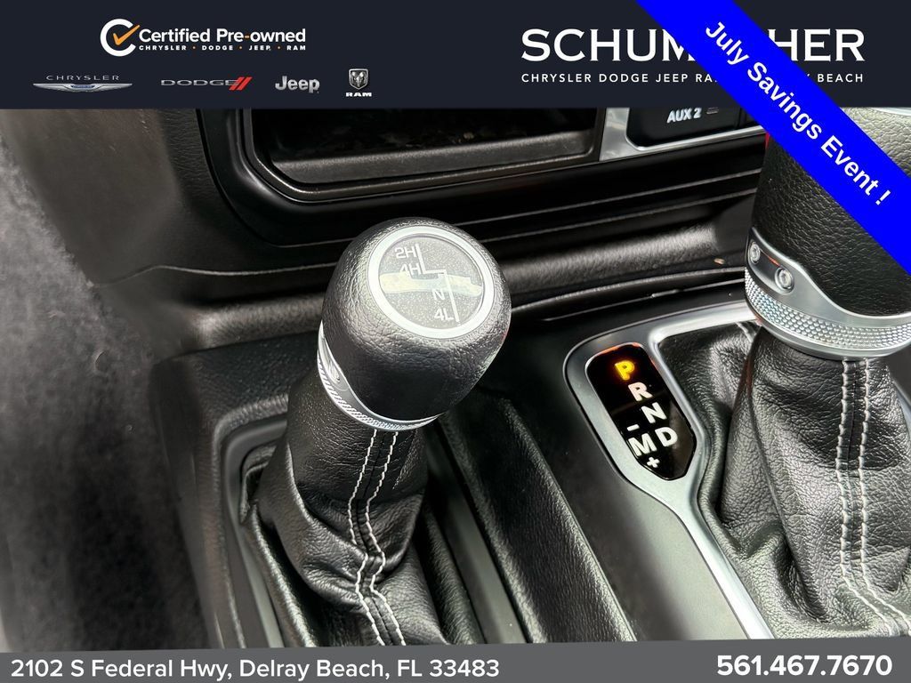 Used 2021 Jeep Wrangler Unlimited Sahara AWD/4WD image 23