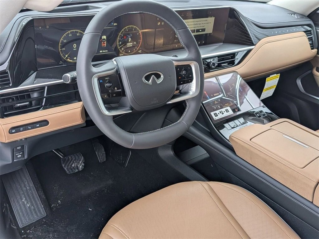 New 2026 INFINITI QX80 Luxe image 11
