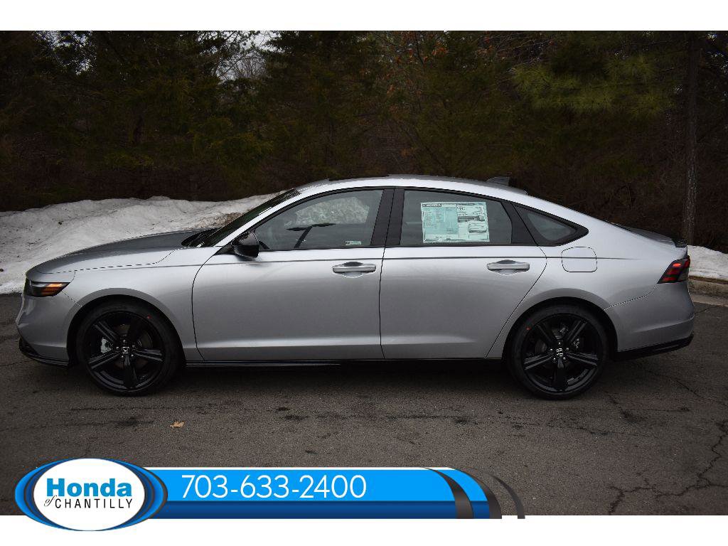 New 2026 Honda Accord Hybrid Sport-L FWD image 4