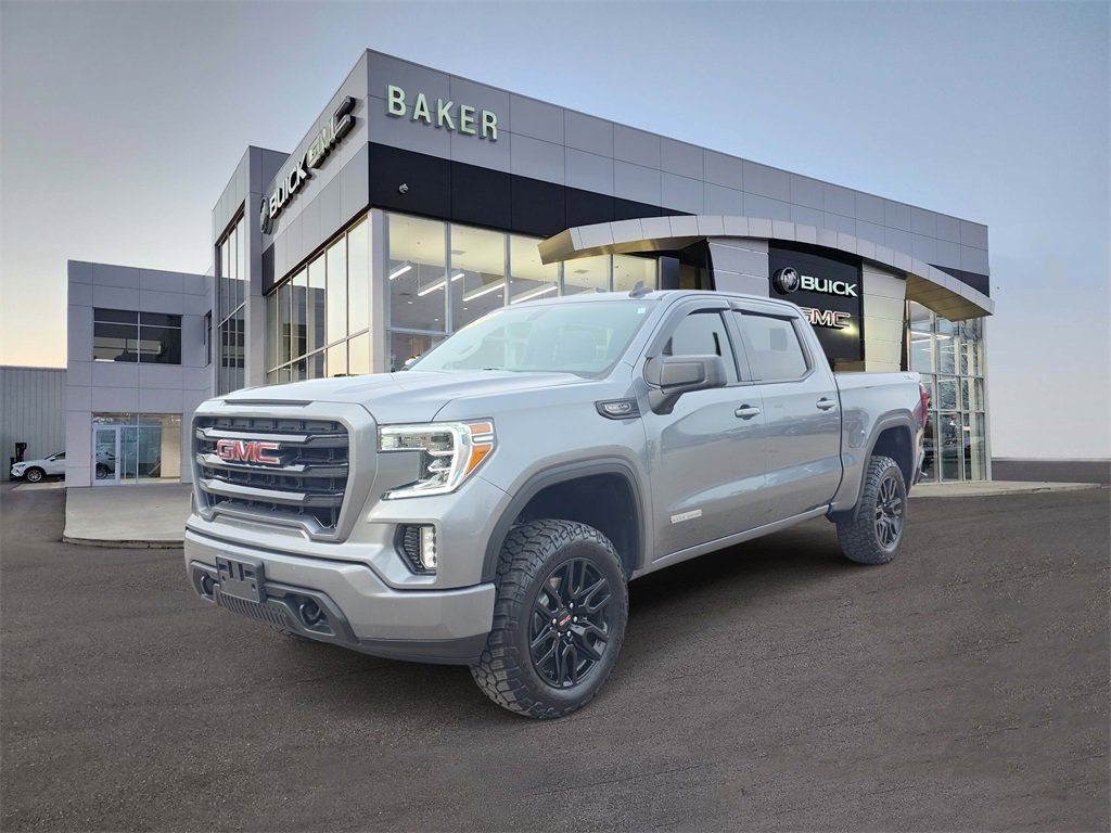 Certified 2021 GMC Sierra 1500 Elevation