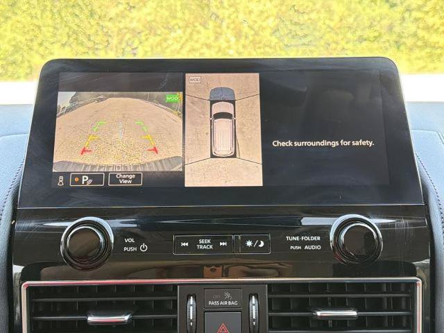 Certified 2023 Nissan Armada SL w/ Captain's Chairs Package AWD/4WD image 3