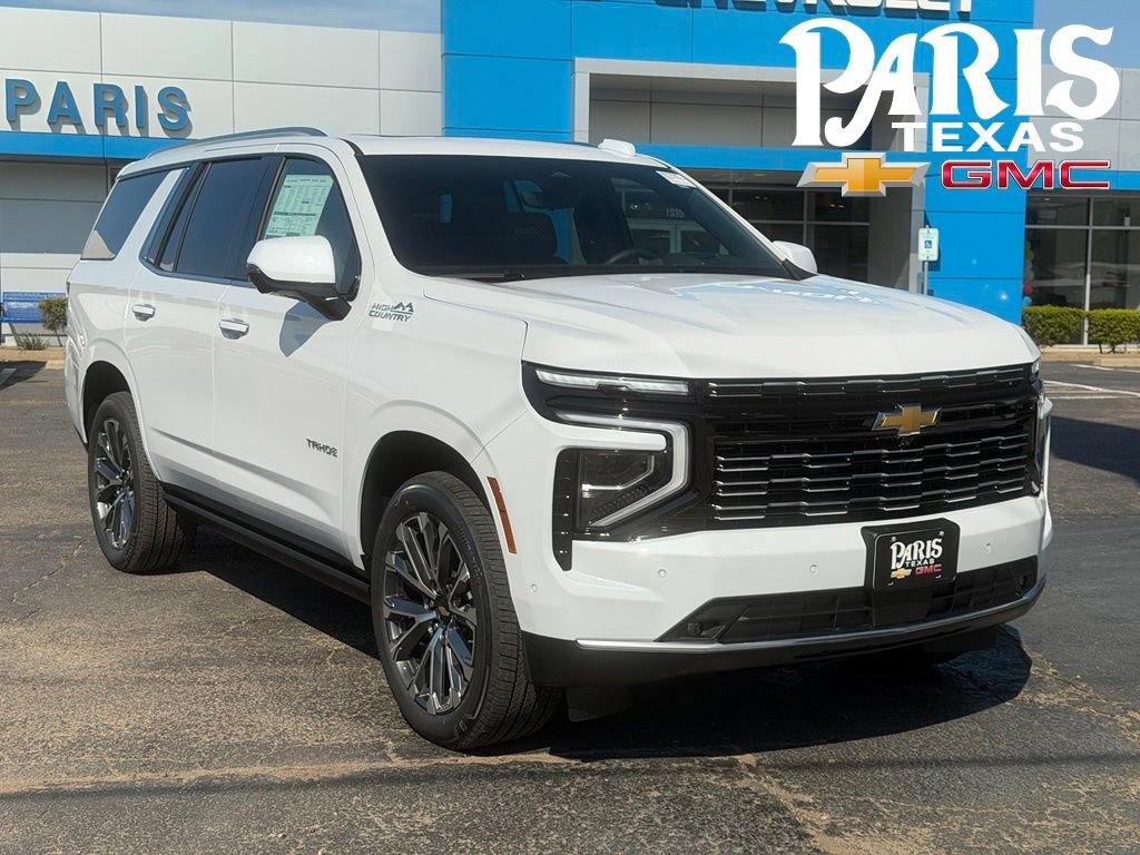 New 2026 Chevrolet Tahoe High Country