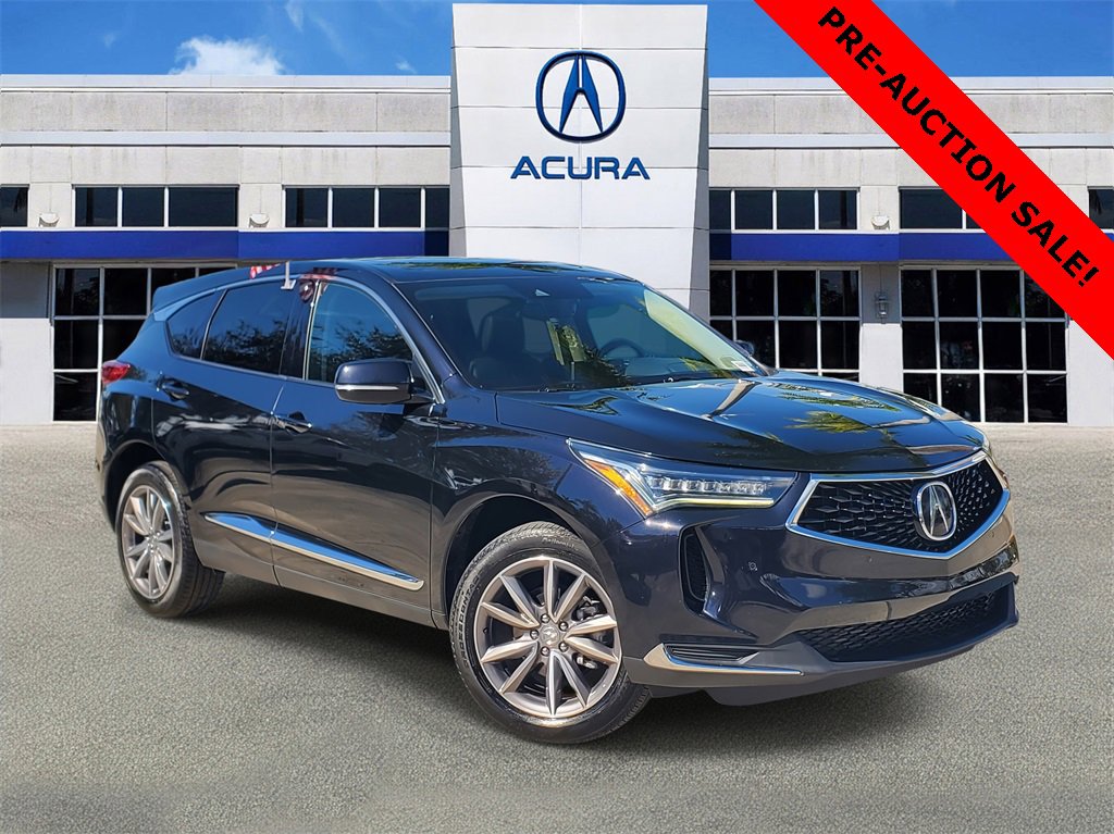 Used 2023 Acura RDX w/ Technology Package