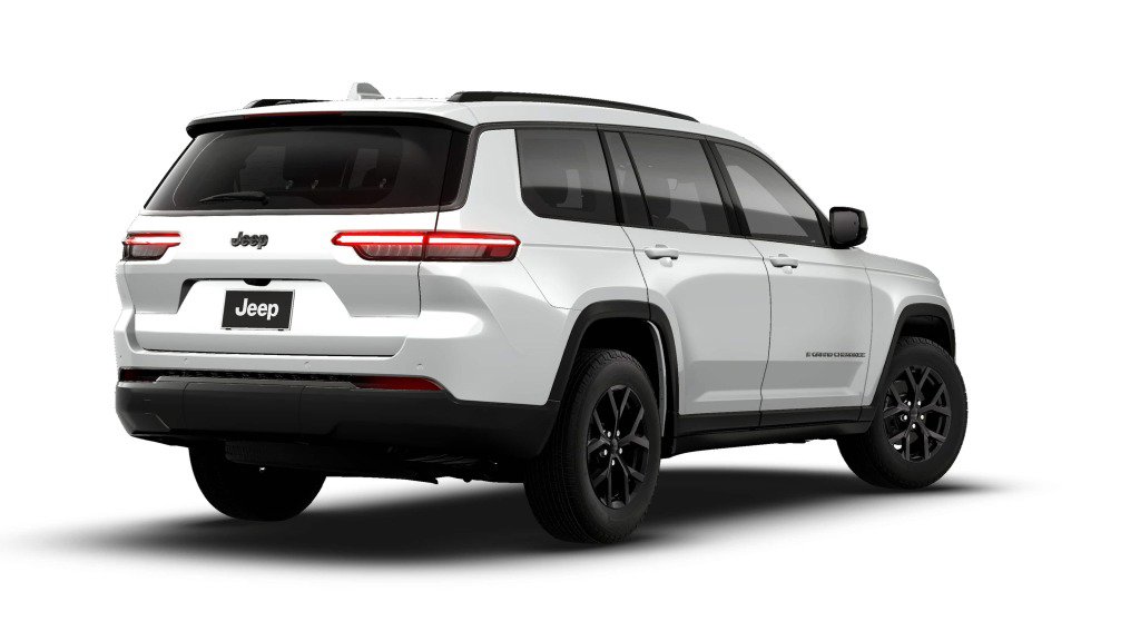 New 2026 Jeep Grand Cherokee L Laredo image 2
