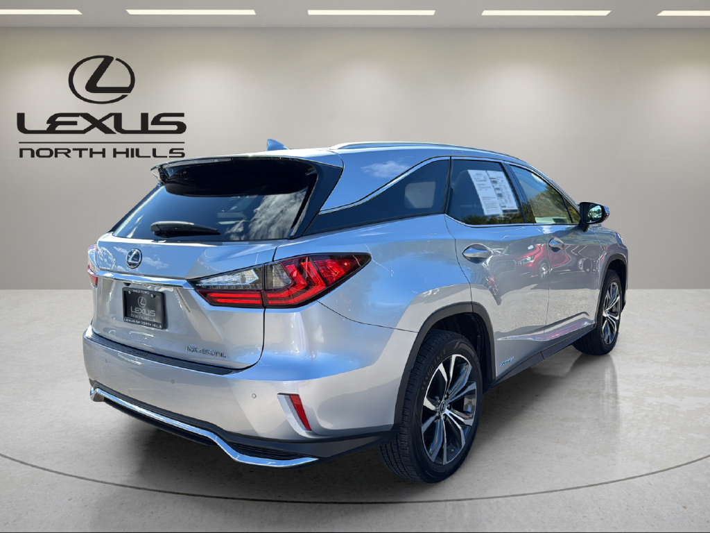 Certified 2022 Lexus RX 450hL AWD w/ Premium Package image 6