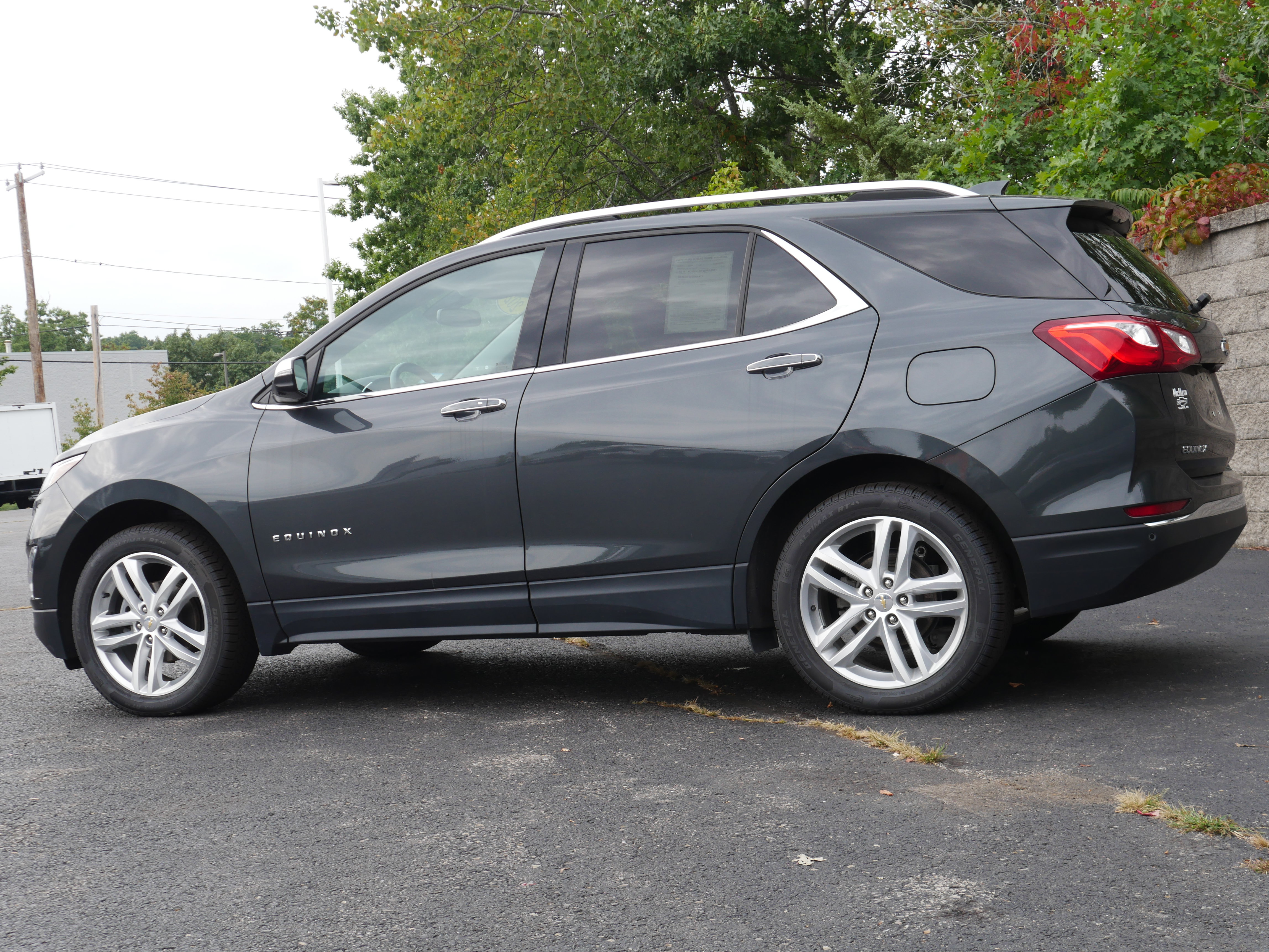 Certified 2020 Chevrolet Equinox Premier AWD/4WD image 4