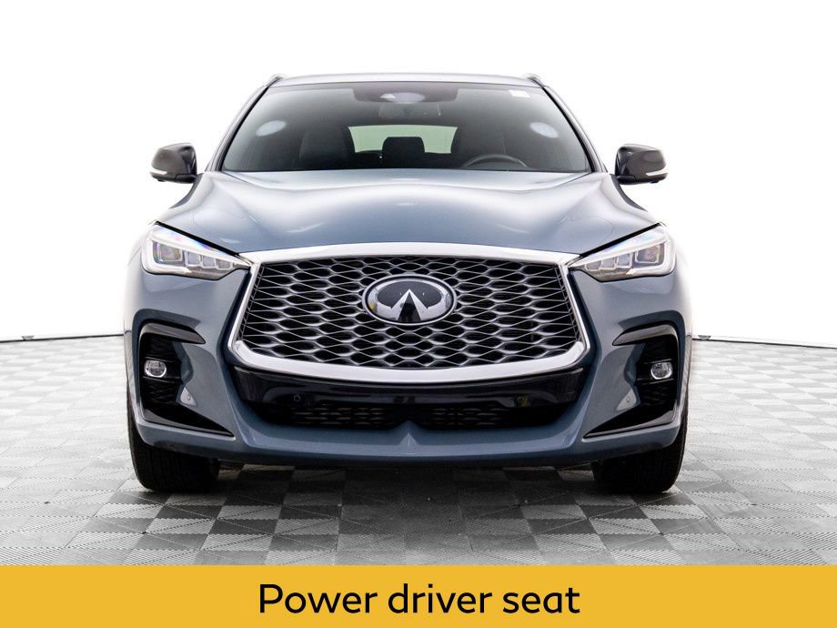 Used 2023 INFINITI QX55 Essential image 9