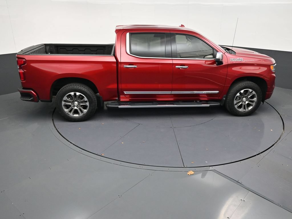 Used 2024 Chevrolet Silverado 1500 High Country w/ Z71 Off-Road Package AWD/4WD image 18
