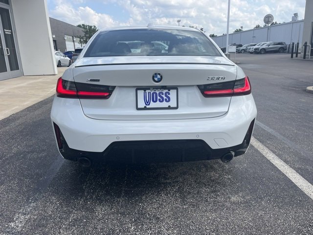 New 2025 BMW 330i xDrive Sedan w/ M Sport Package image 4