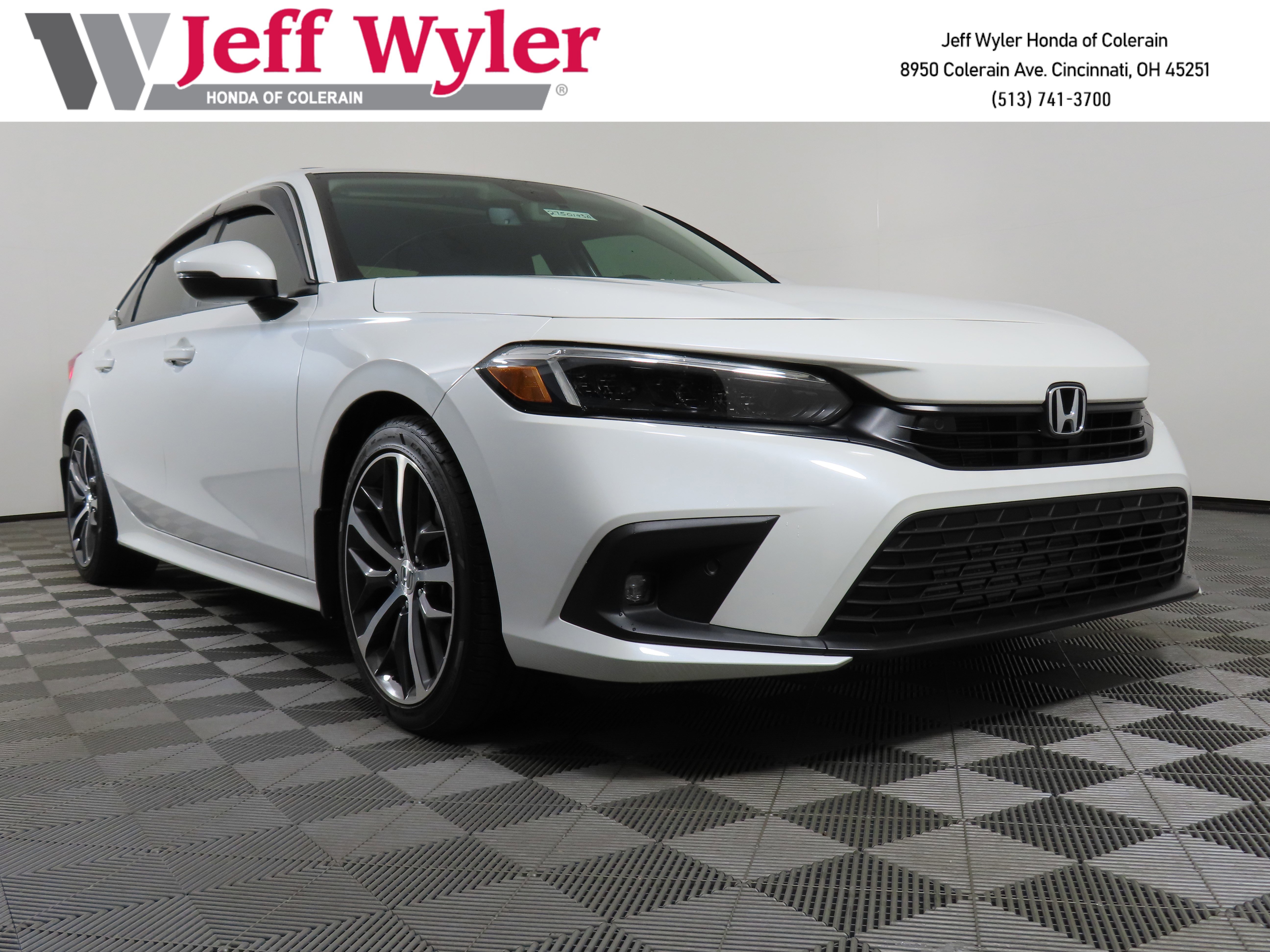 Certified 2023 Honda Civic Touring