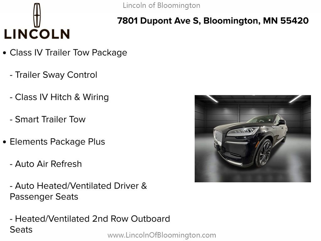 Certified 2022 Lincoln Aviator Reserve w/ Equipment Group 201A image 10