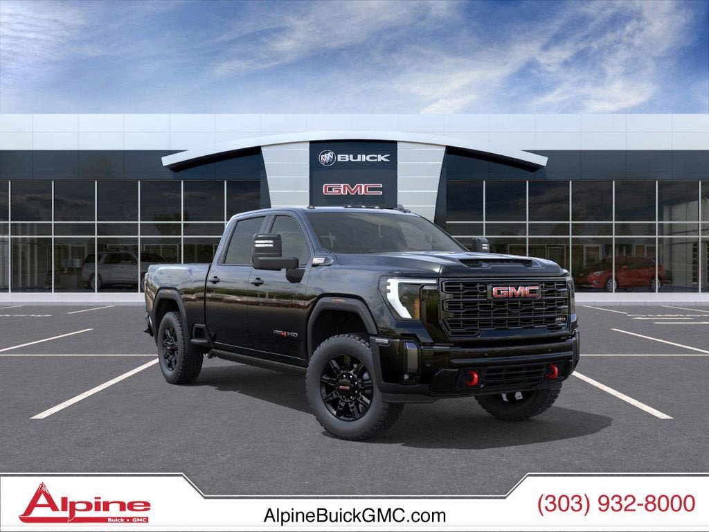 New 2026 GMC Sierra 2500 AT4 w/ AT4 Premium Plus Package