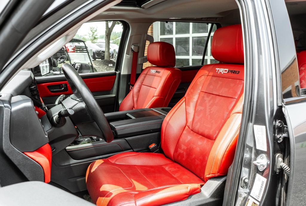 Used 2023 Toyota Sequoia 4WD image 7