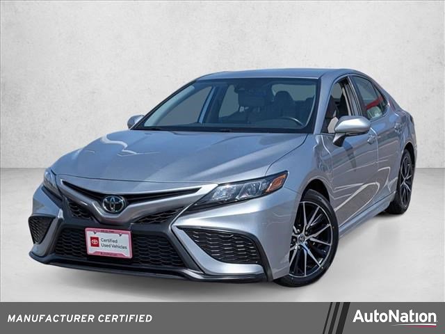 Certified 2024 Toyota Camry SE FWD image 1