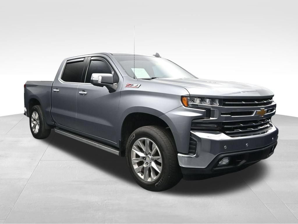 Used 2019 Chevrolet Silverado 1500 LTZ w/ LTZ Premium Package AWD/4WD image 7