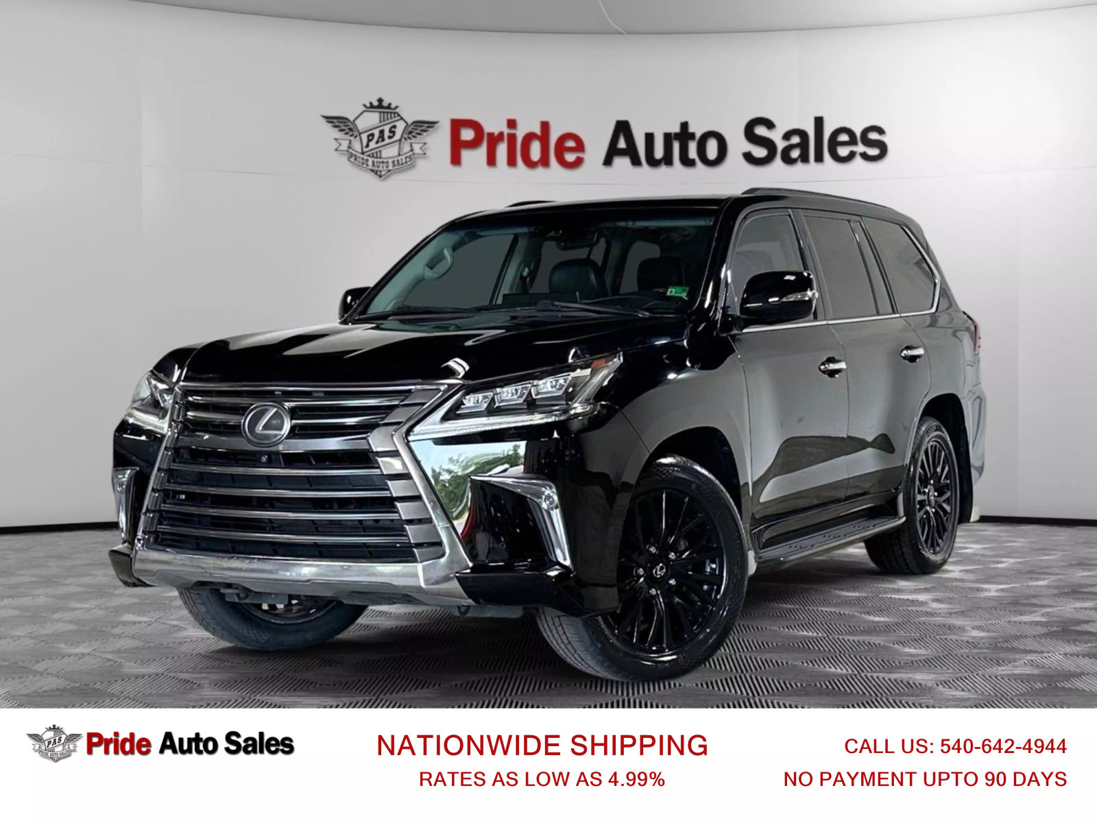 Used 2018 Lexus LX 570 4WD