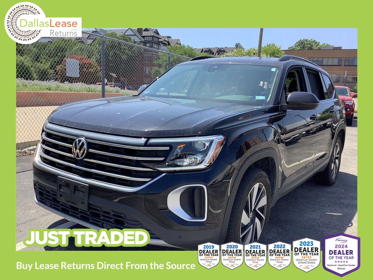 Used 2024 Volkswagen Atlas SE FWD image 1