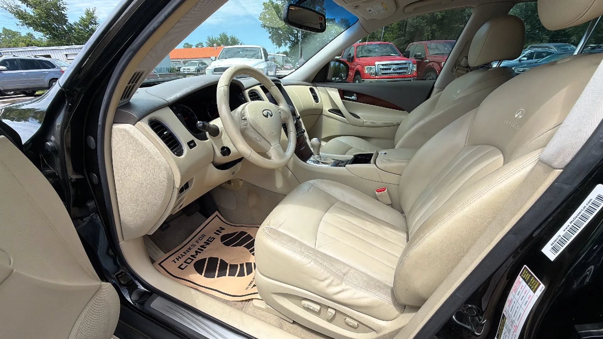 Used 2008 INFINITI EX35 Journey w/ Premium Pkg RWD image 2