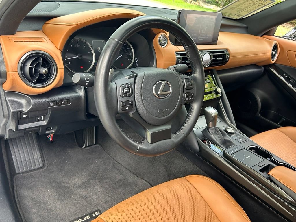 Used 2024 Lexus IS 350 F Sport w/ Accessory Package 2 RWD image 19