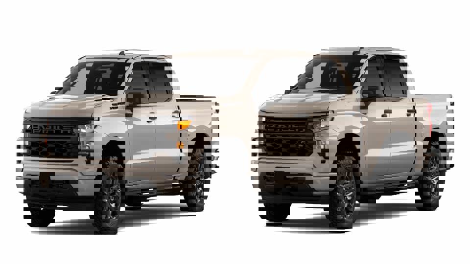 New 2026 Chevrolet Silverado 1500 Custom w/ Turbomax Blackout Package image 51