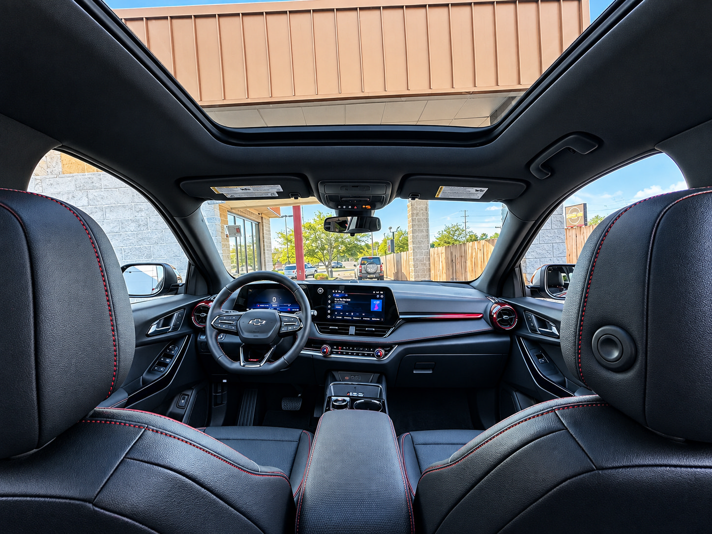 Used 2026 Chevrolet Equinox RS w/ Convenience Package III FWD image 2