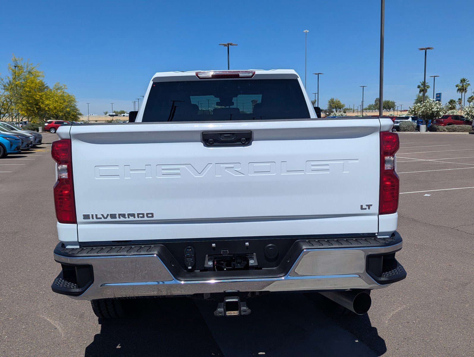 Certified 2025 Chevrolet Silverado 2500 LT w/ Convenience Package image 4