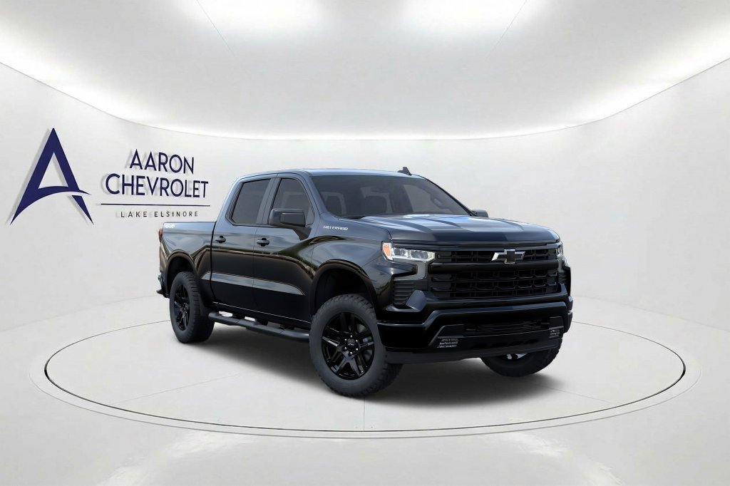 New 2026 Chevrolet Silverado 1500 RST w/ RST Select Package AWD/4WD image 8
