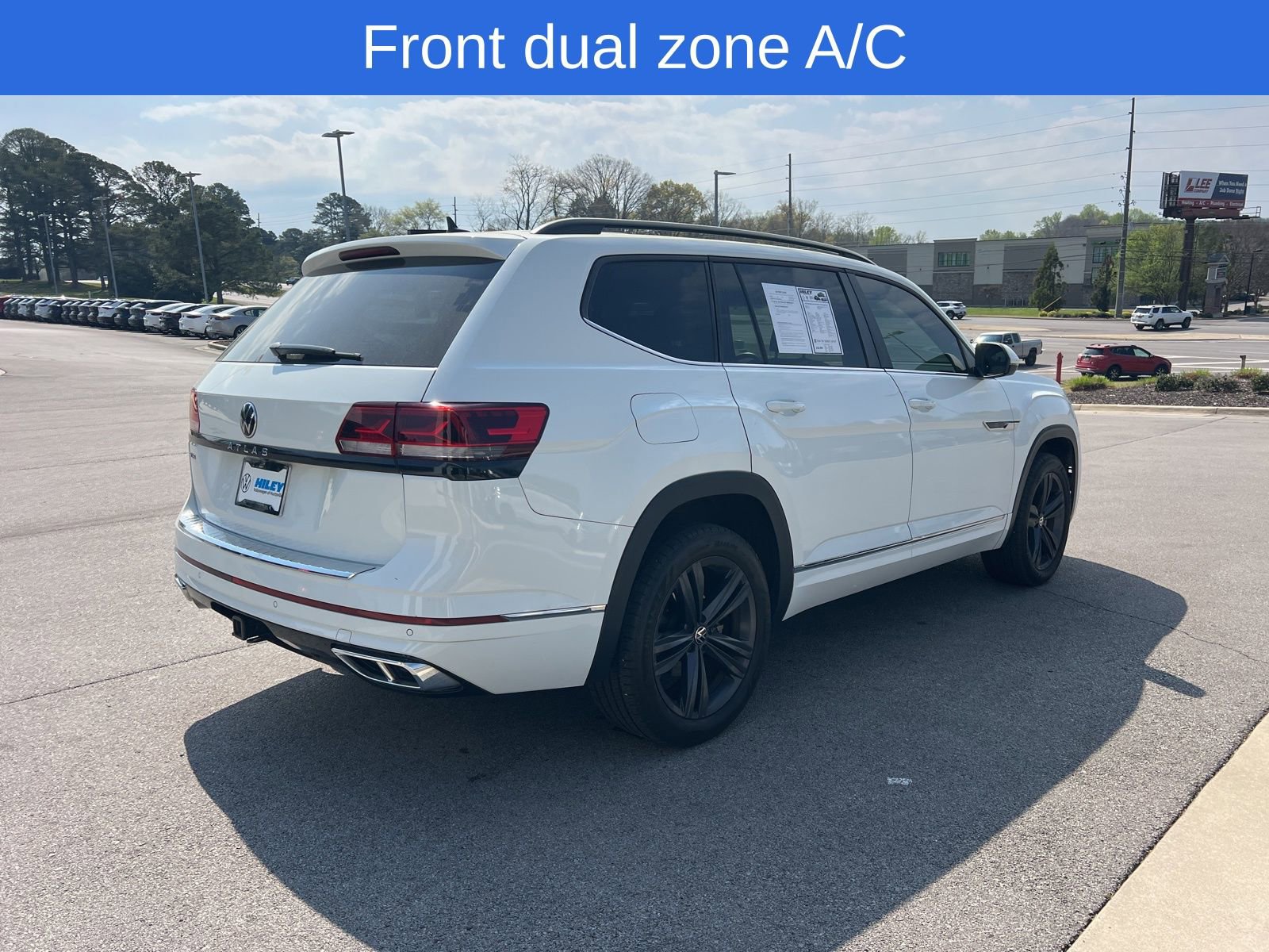 Used 2021 Volkswagen Atlas SE w/ Panoramic Sunroof Package image 7