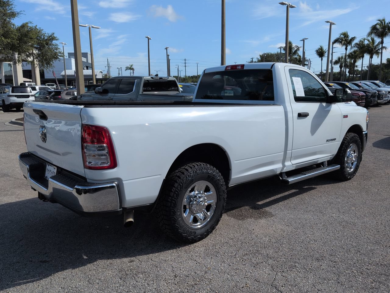 Used 2022 RAM 2500 Tradesman RWD image 5