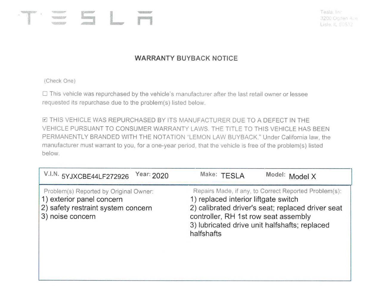 Used 2020 Tesla Model X Performance AWD/4WD image 15