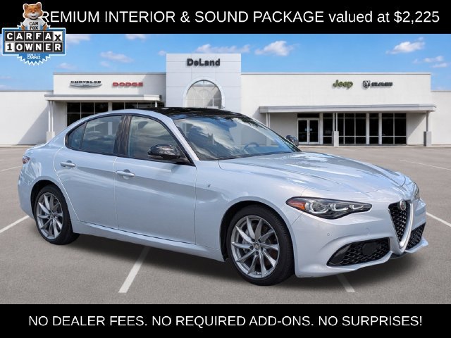 Used 2024 Alfa Romeo Giulia Ti