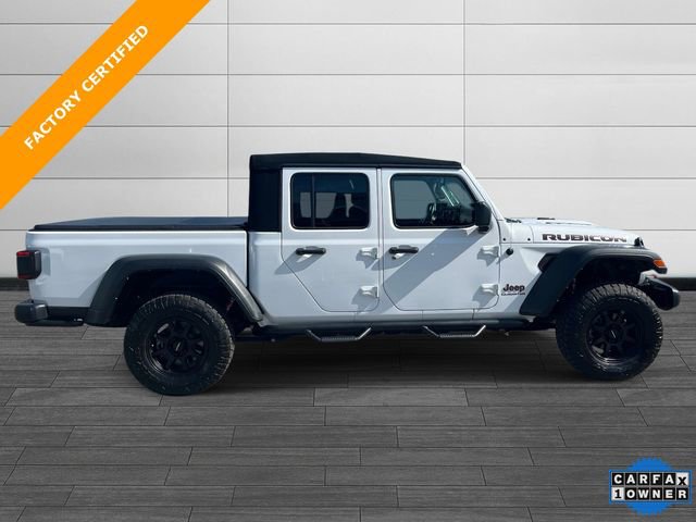 Certified 2021 Jeep Gladiator Rubicon AWD/4WD image 3