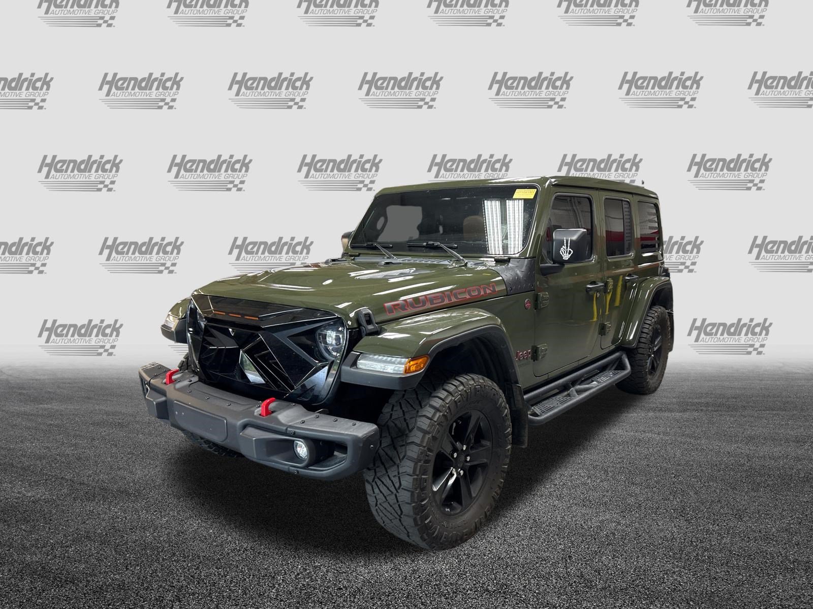 Used 2021 Jeep Wrangler Unlimited Rubicon AWD/4WD image 5