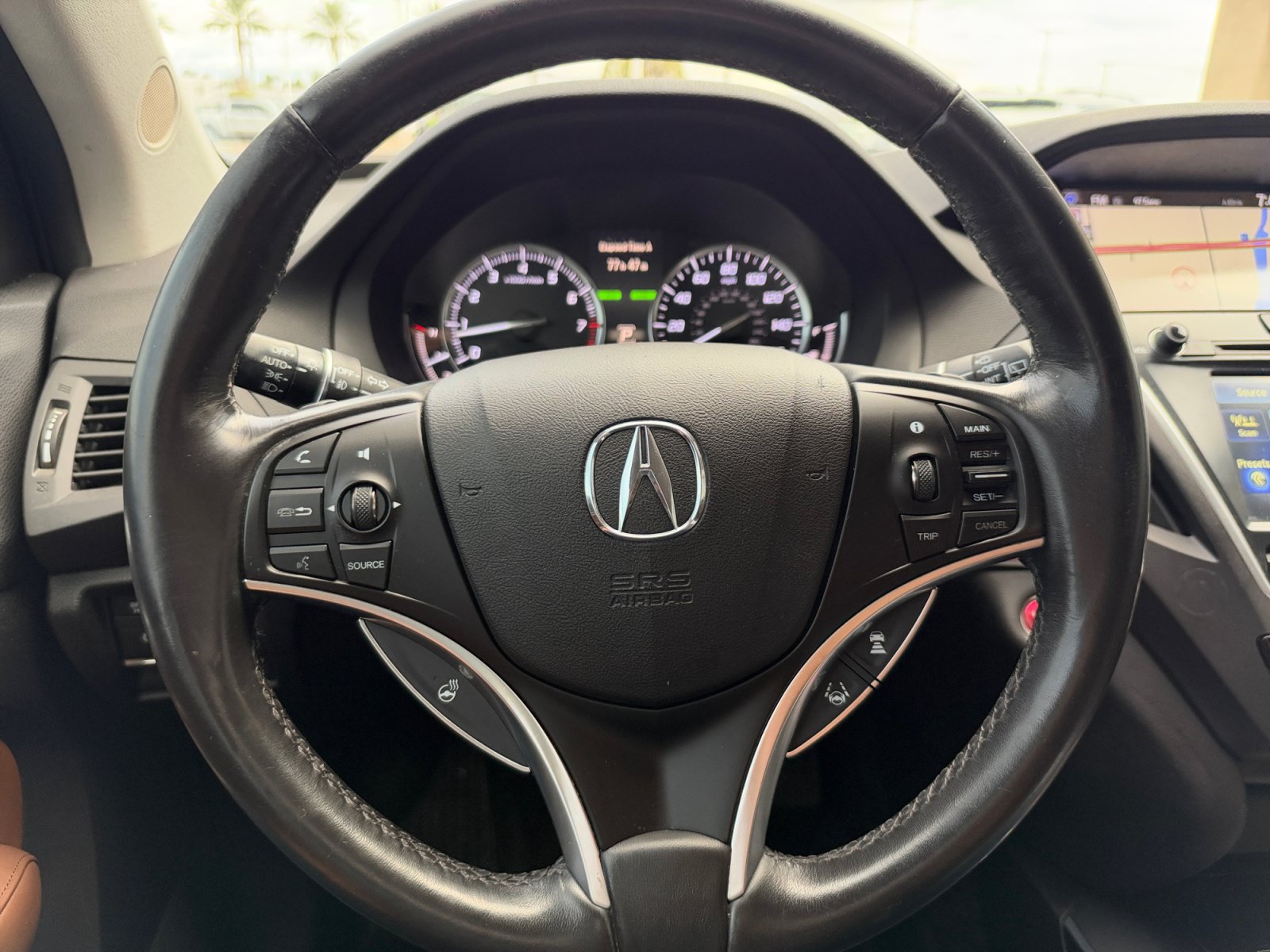 Used 2017 Acura MDX w/ Advance Package AWD/4WD image 9