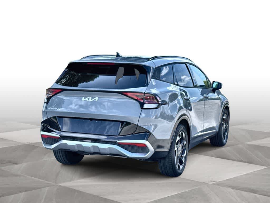 Certified 2024 Kia Sportage SX FWD image 8