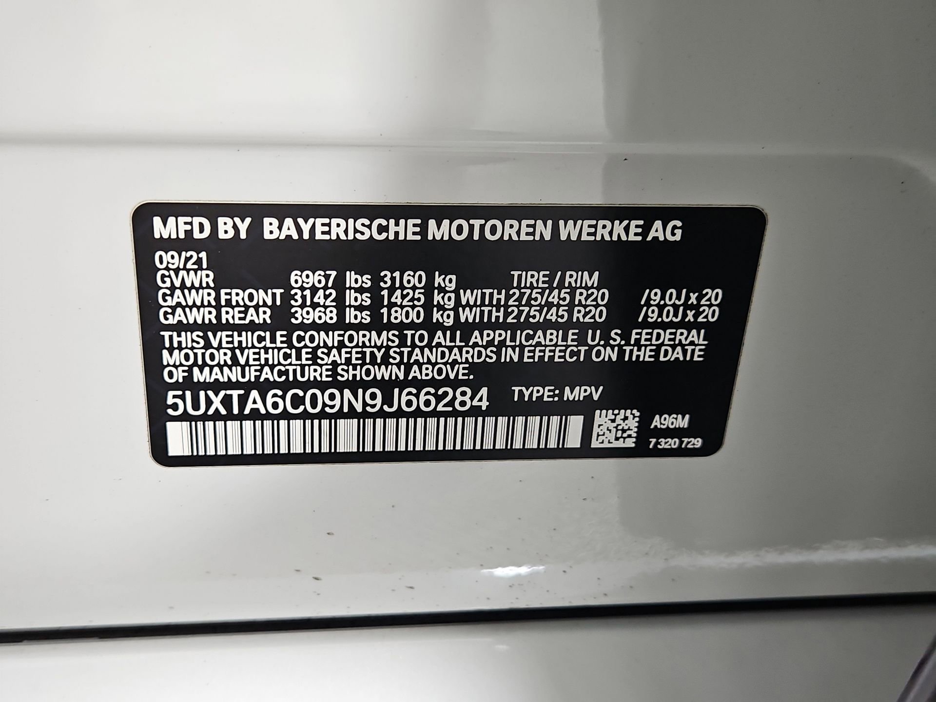Used 2022 BMW X5 xDrive45e w/ M Sport Package AWD/4WD image 44