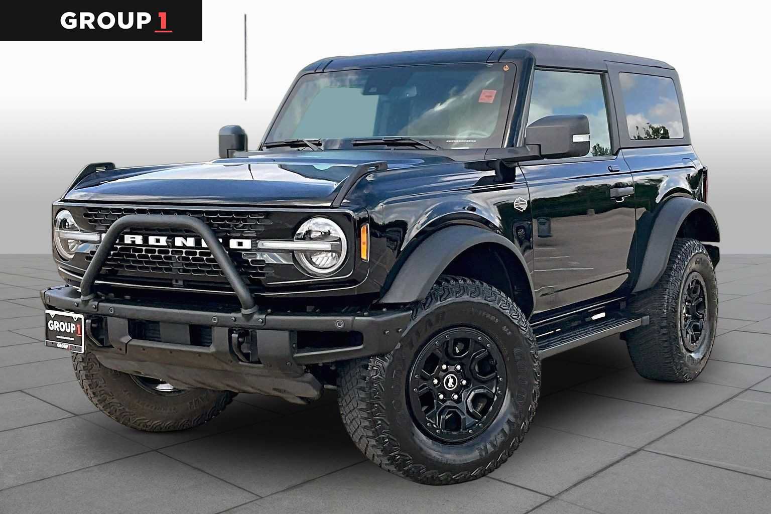 Used 2022 Ford Bronco Wildtrak AWD/4WD image 1