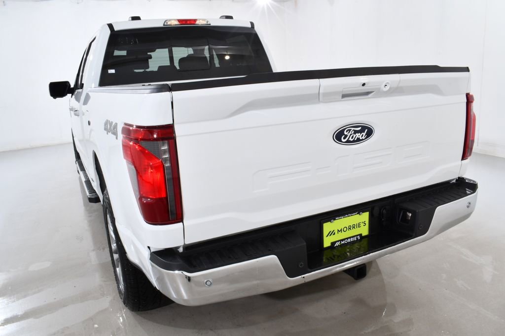 New 2026 Ford F150 XLT w/ Equipment Group 302A MID image 14