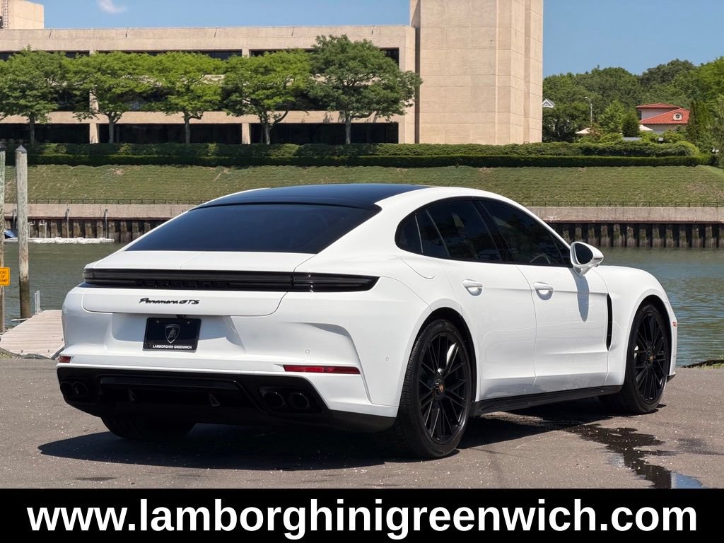 Used 2026 Porsche Panamera GTS AWD/4WD image 5