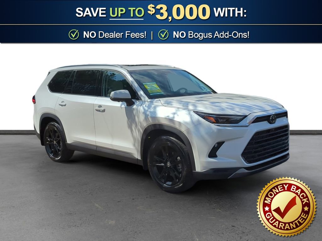 Used 2024 Toyota Grand Highlander Platinum image 10